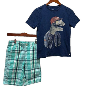 🦖GAP kids & Crazy 8 boys SER size 10 GUC